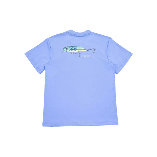 Graphic Performance SS T-Shirt- Royal Blue Lures