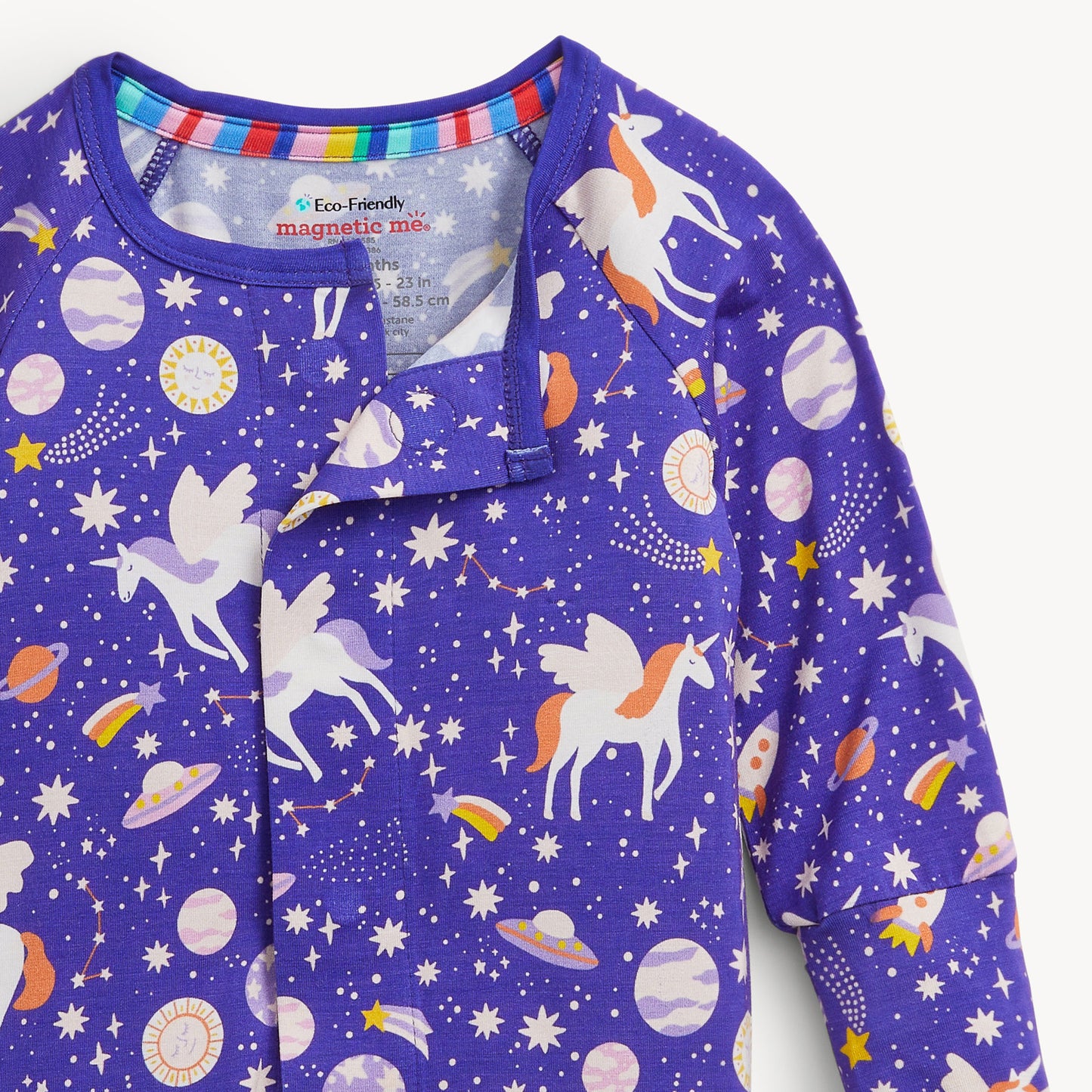 Galaxy Glittercorn Modal Conv Coverall