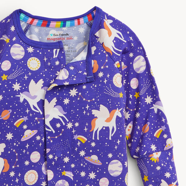 Galaxy Glittercorn Modal Conv Coverall