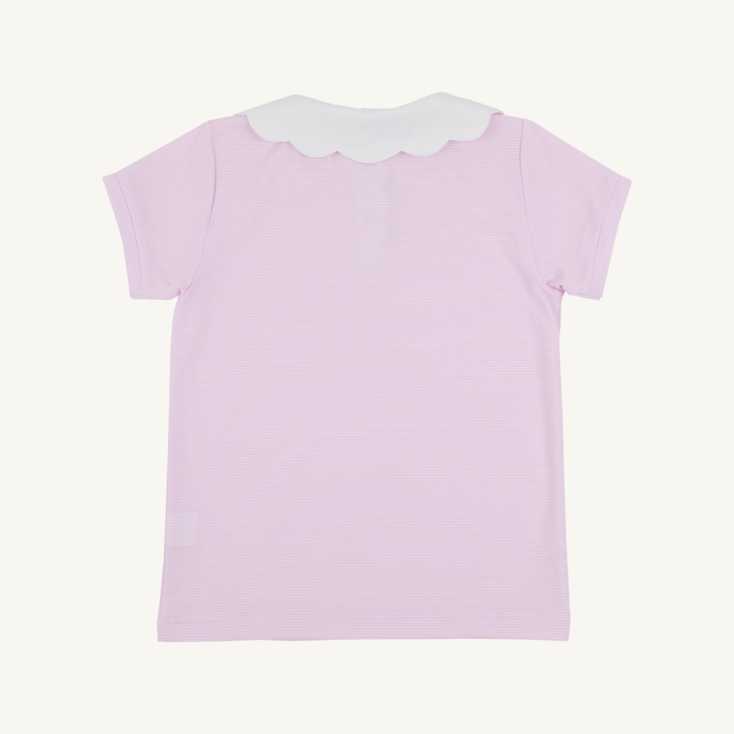 Prepletic Preppy Polo Valley High Violet Stripe/ Worth Avenue White