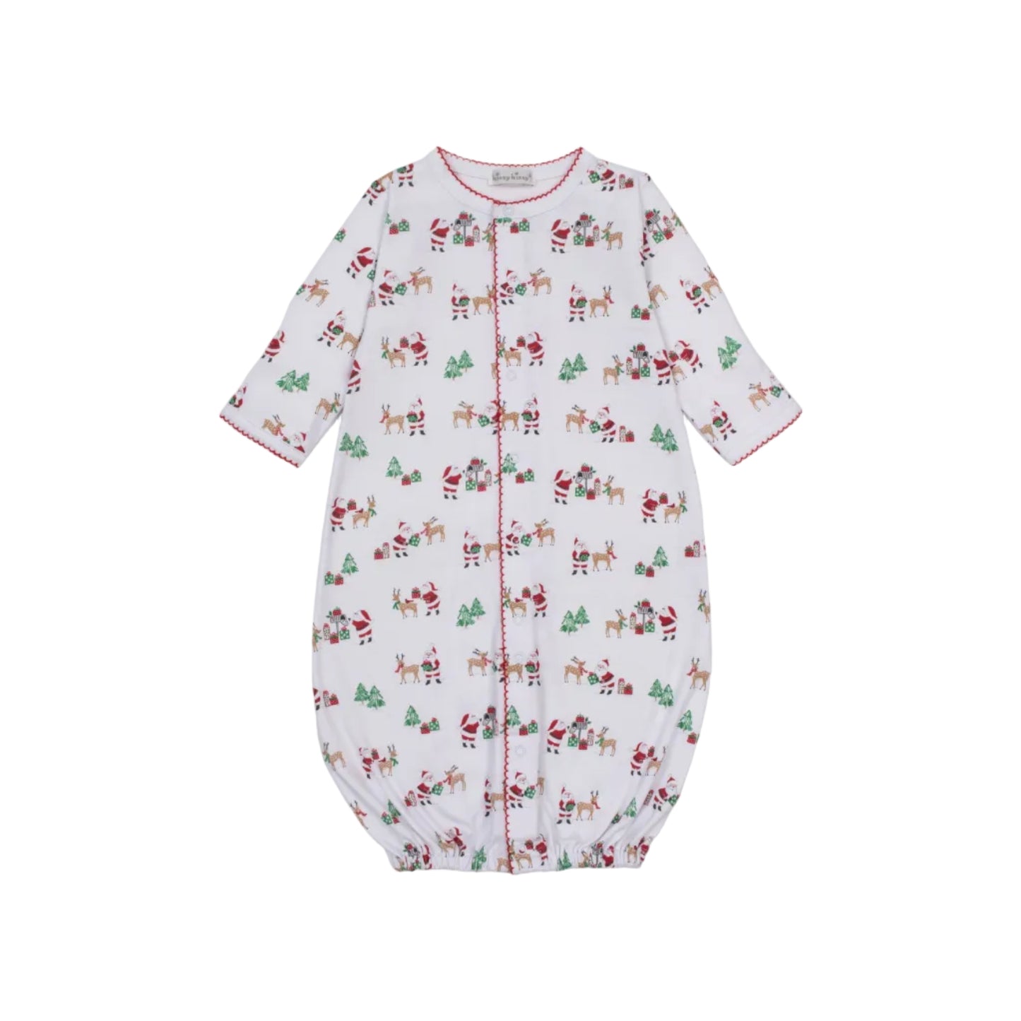 Santa and Reindeer Converter Gown
