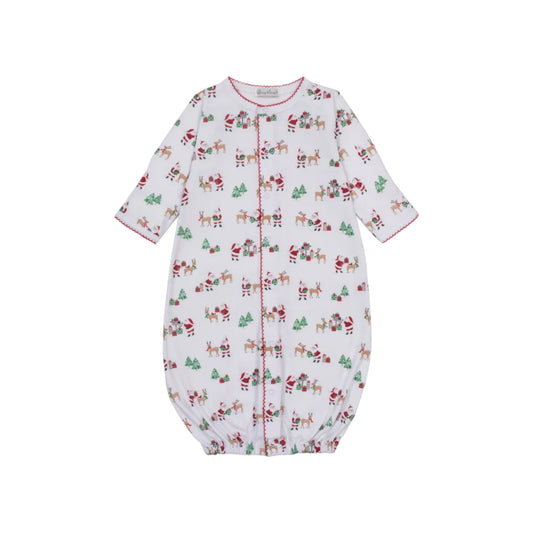Santa and Reindeer Converter Gown