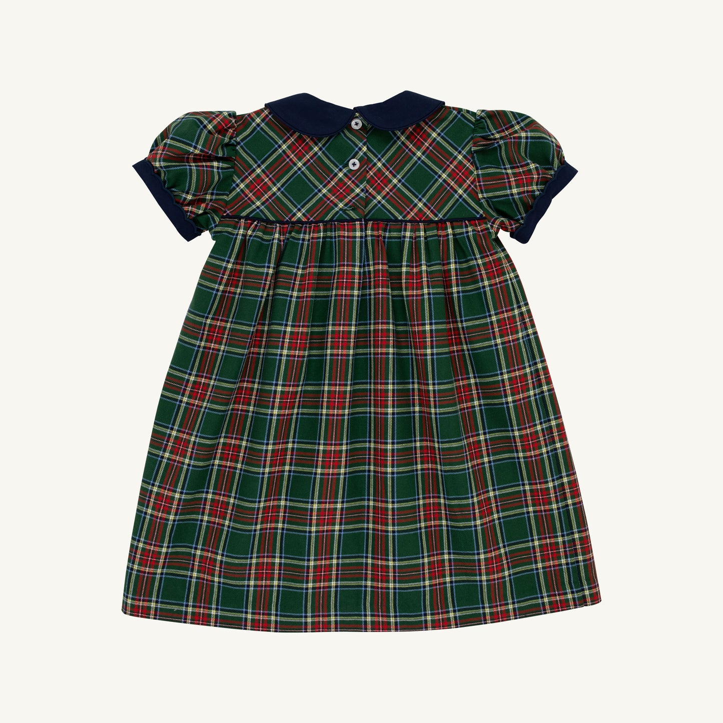 Dale Dress, Twill, Pinehill Plaid/Nantucket Navy