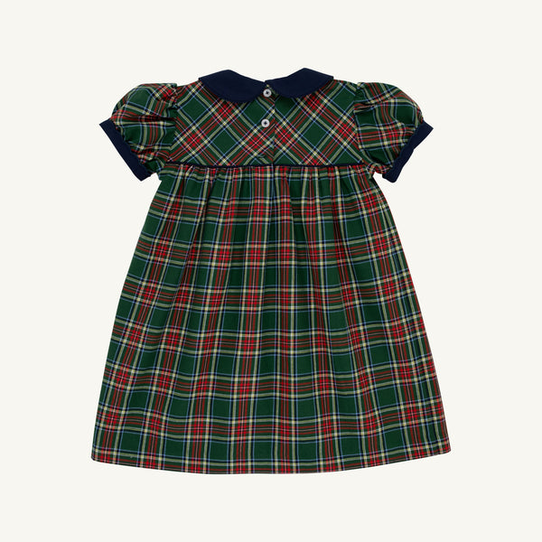 Dale Dress, Twill, Pinehill Plaid/Nantucket Navy