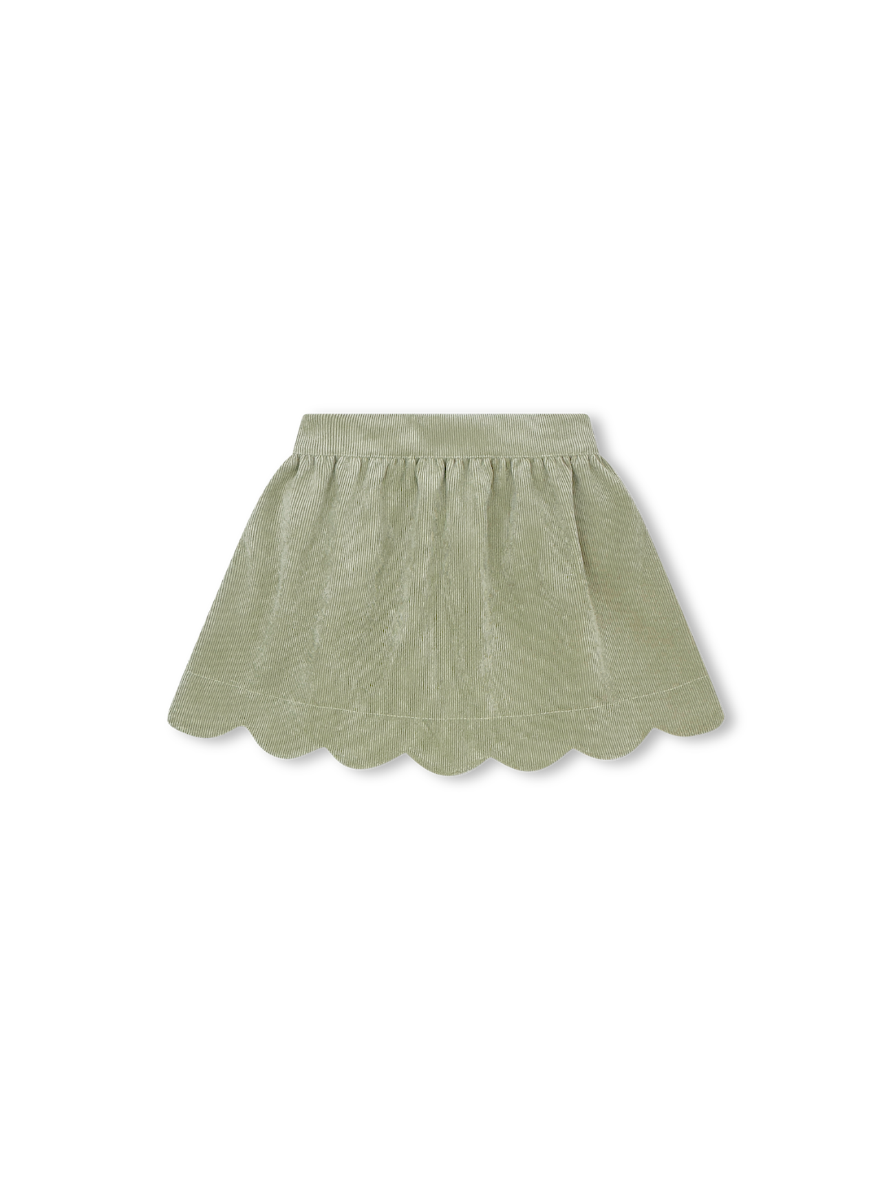 Autumn Garden Scallop Skirt Set