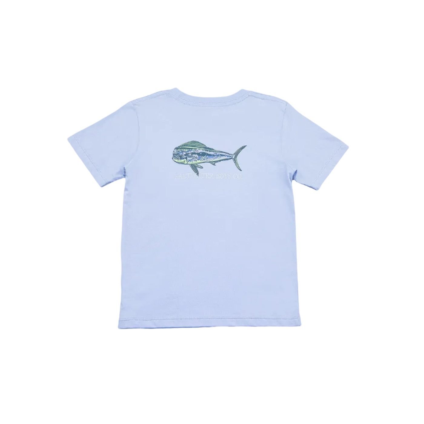 Mahi Mahi SS Graphic T-Shirt- Blue
