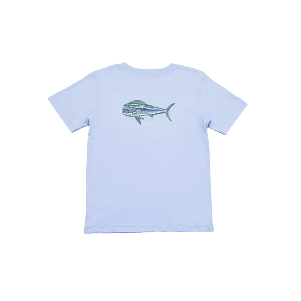 Mahi Mahi SS Graphic T-Shirt- Blue