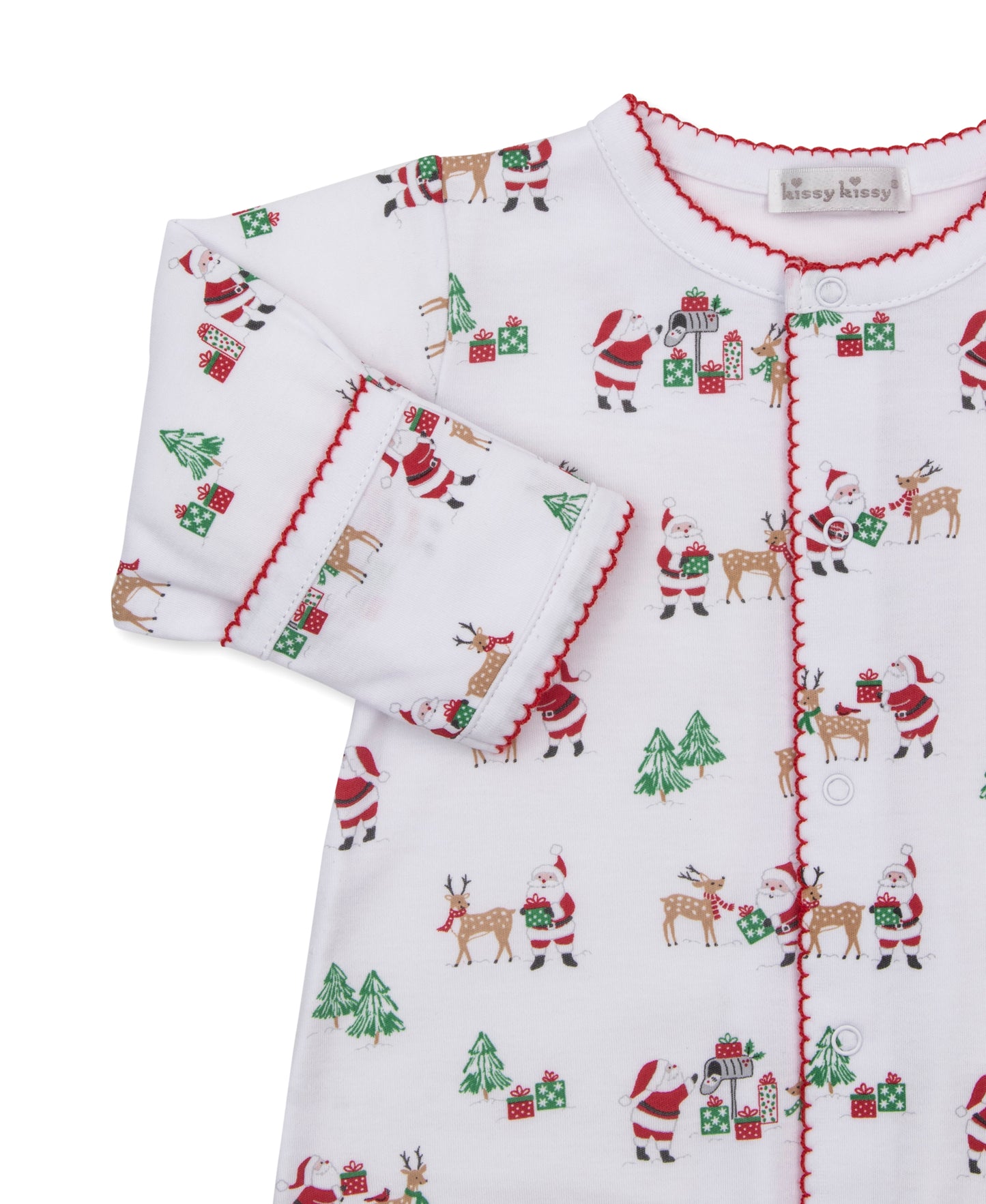 Santa and Reindeer Converter Gown