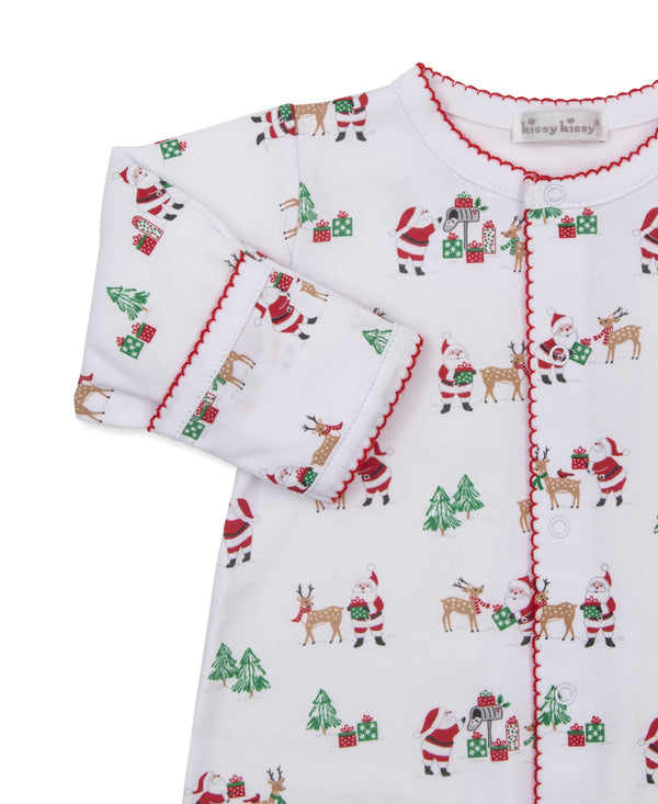 Santa and Reindeer Converter Gown