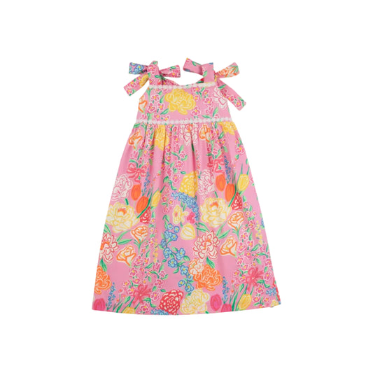 Macie Midi Dress- Sheridan French Floral