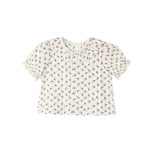 Liv Blouse Vintage Fleur