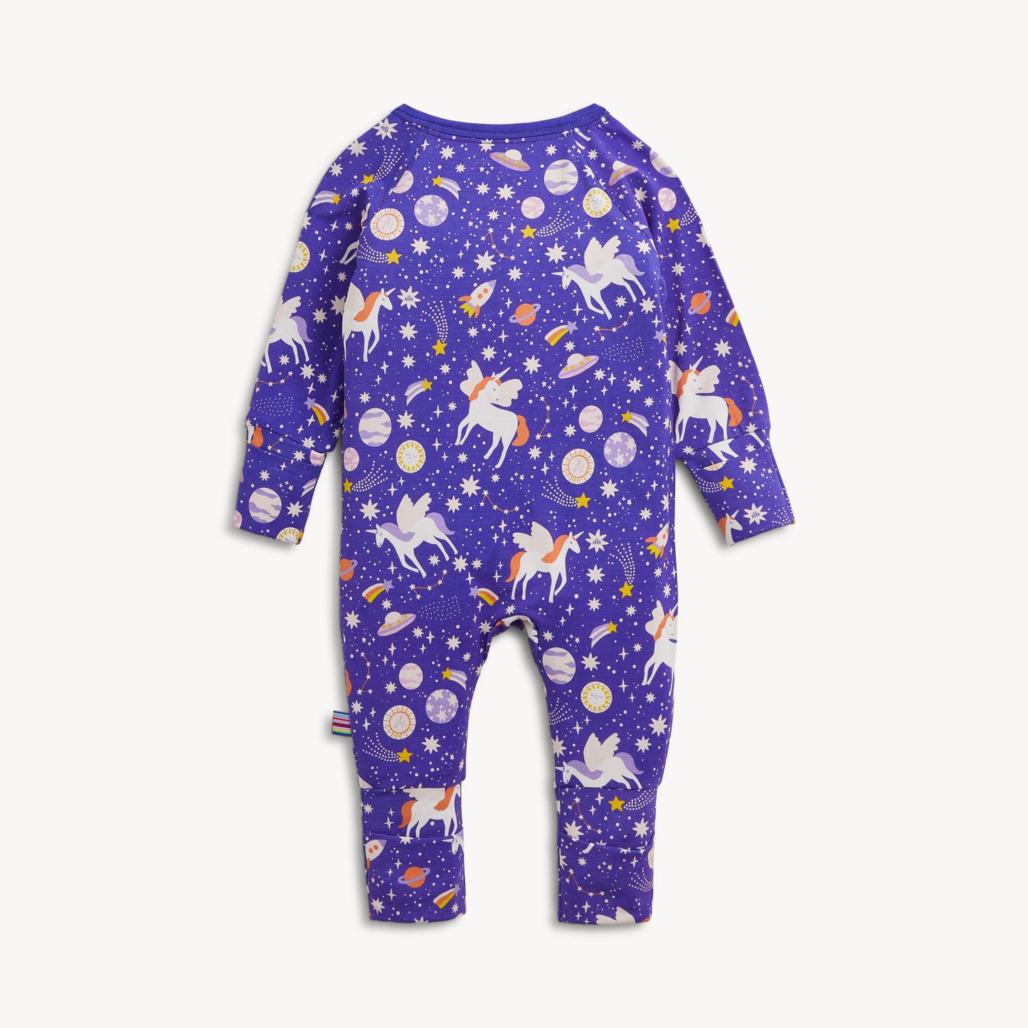 Galaxy Glittercorn Modal Conv Coverall