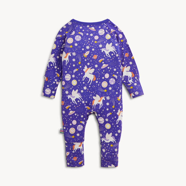Galaxy Glittercorn Modal Conv Coverall