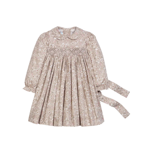 Smocked Charlotte Dress- Camden Floral