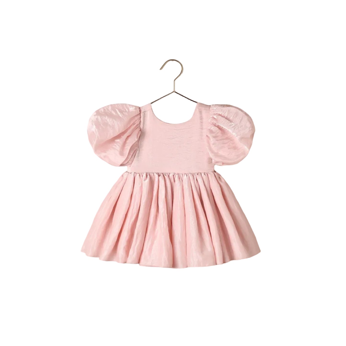 Sofia Dress- Rose Shimmer