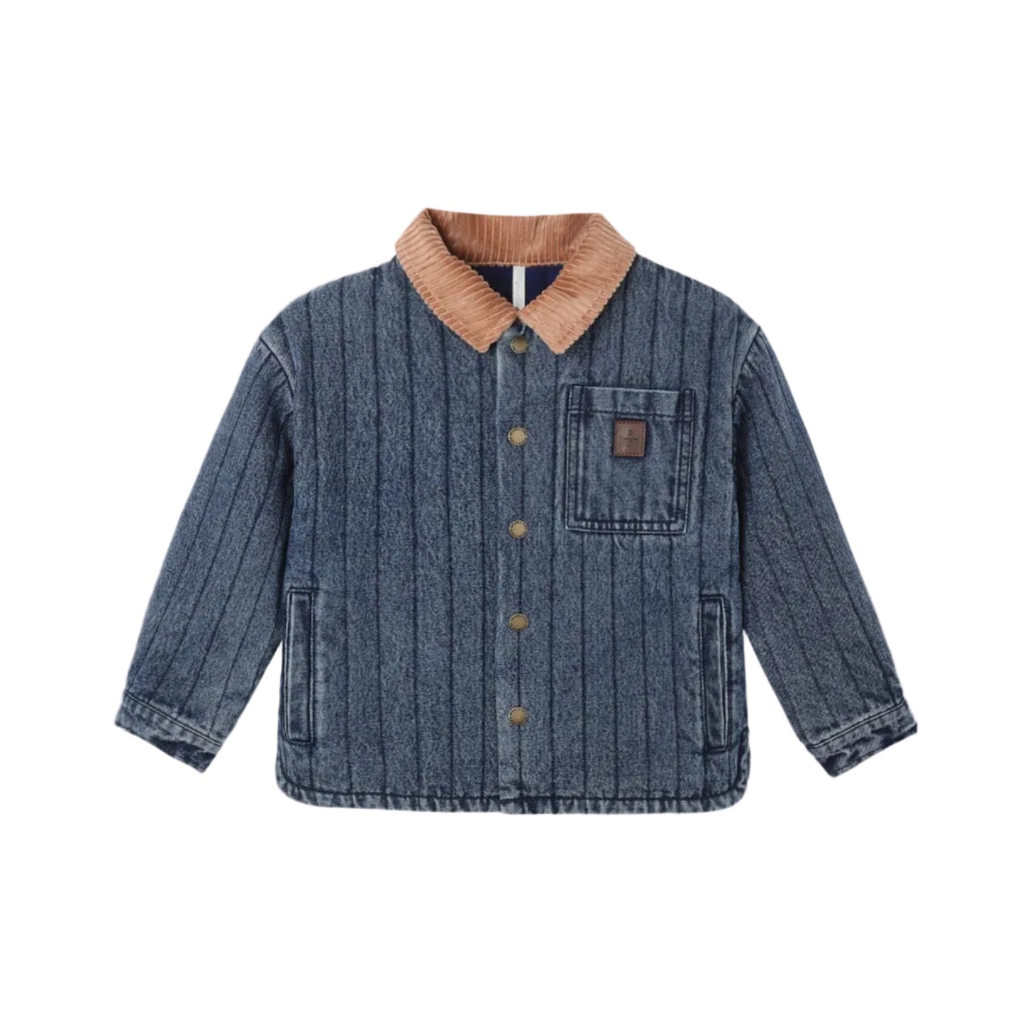 Nashville Quilted Jacket, Indigo