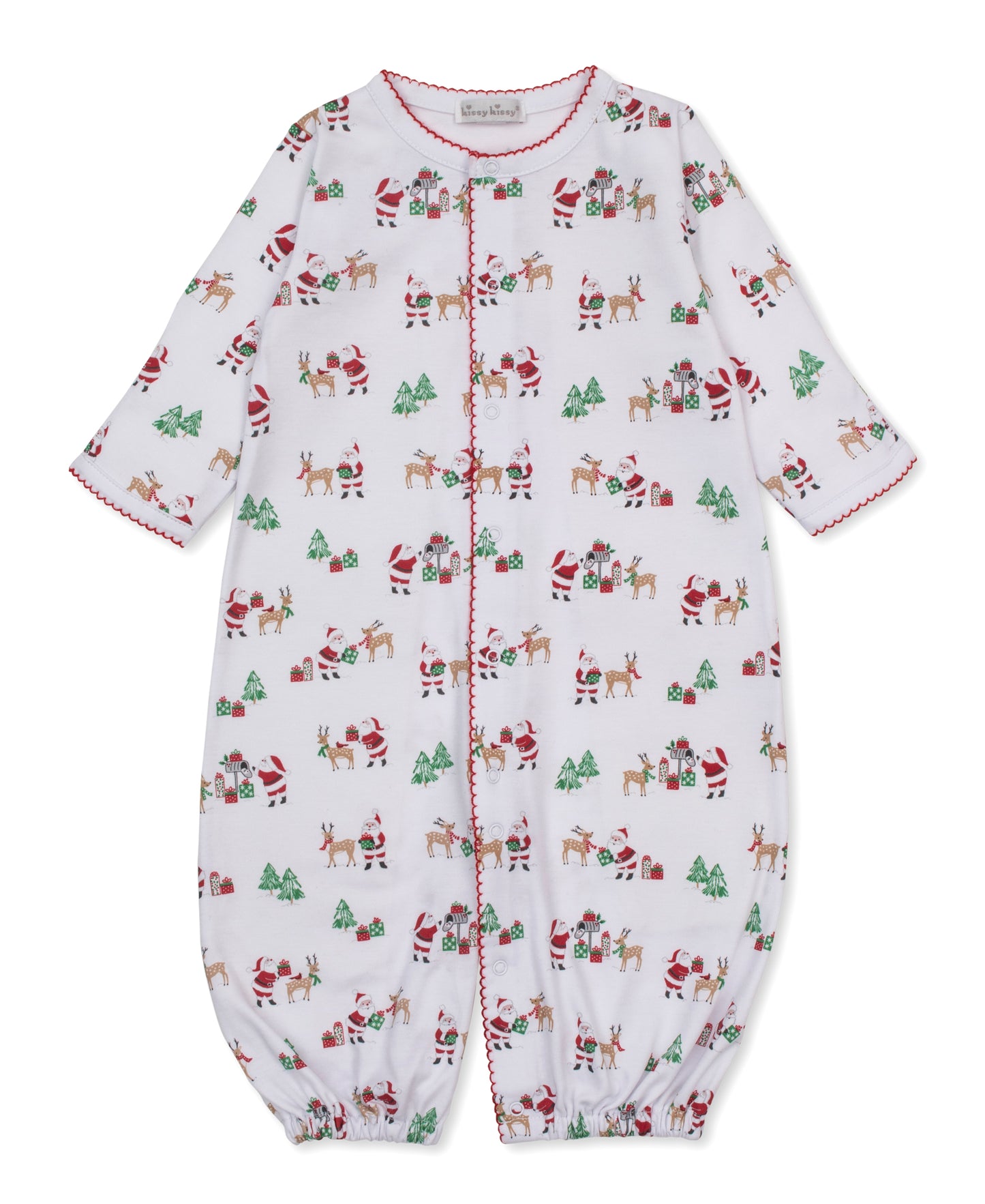 Santa and Reindeer Converter Gown