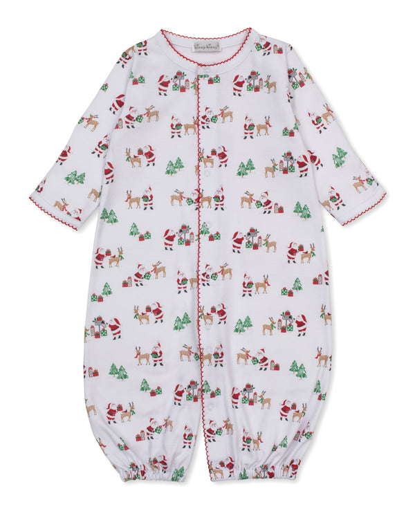Santa and Reindeer Converter Gown