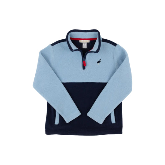 Hayword Half Zip, Fleece, Barrington Blue/Nantucket Navy/Nantucket Navy Multicolor