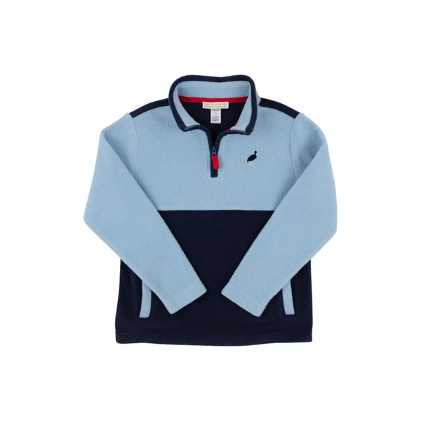 Hayword Half Zip, Fleece, Barrington Blue/Nantucket Navy/Nantucket Navy Multicolor