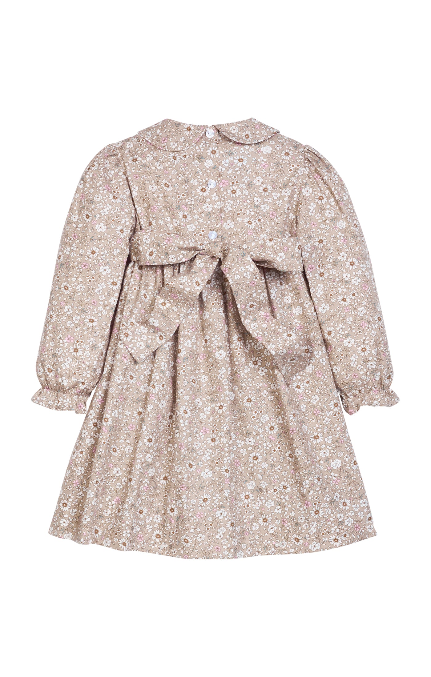 Smocked Charlotte Dress- Camden Floral