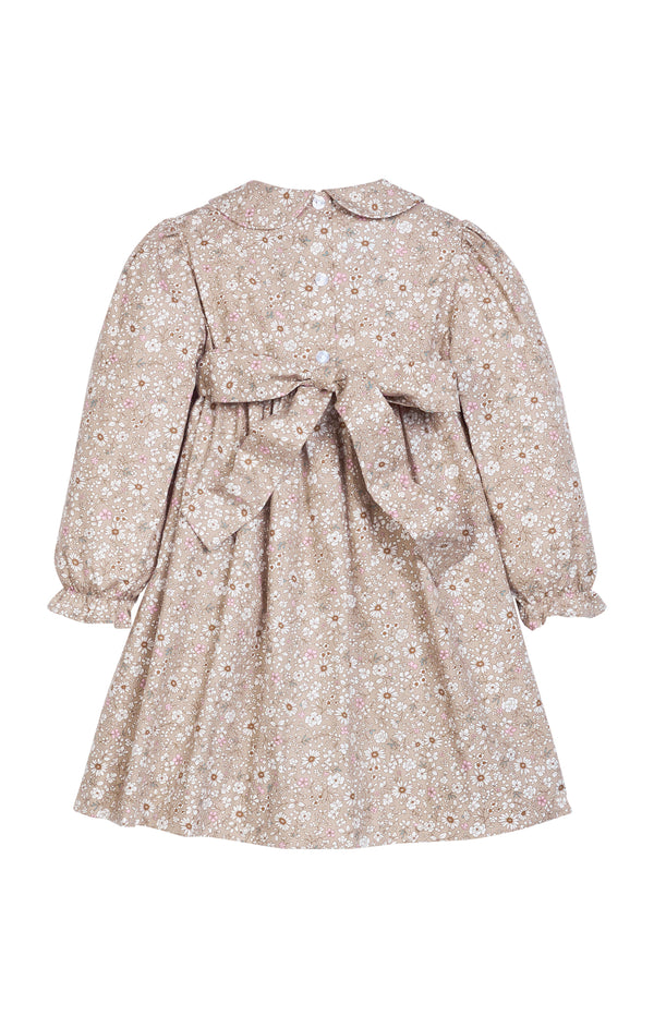 Smocked Charlotte Dress- Camden Floral