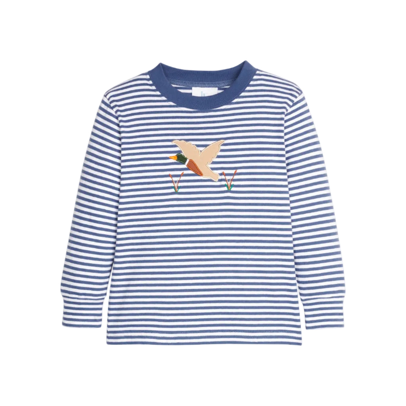 Appliqué T-Shirt- Flying Mallard