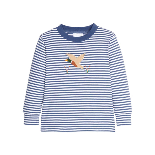 Appliqué T-Shirt- Flying Mallard
