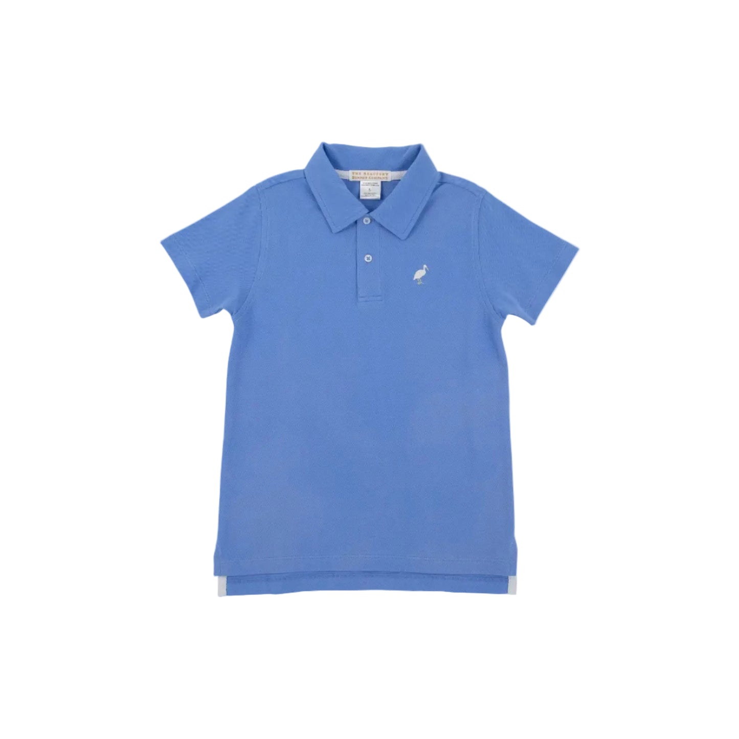 Prim and Proper Beach Polo- Sunrise Blvd Blue/Multicolor