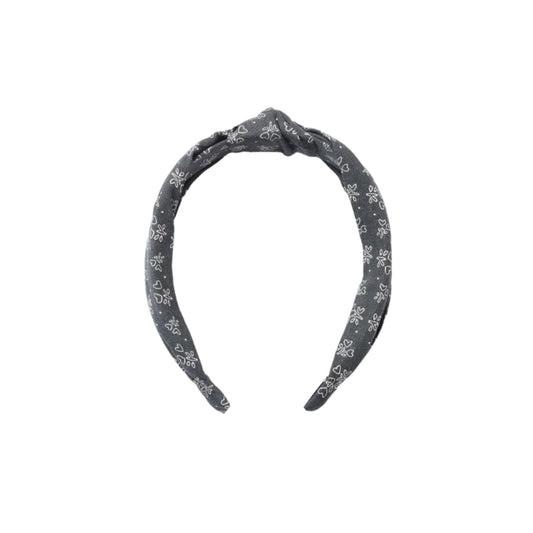 Knotted Headband, Heart Ditsy
