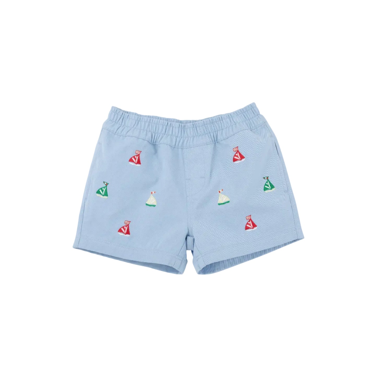 Critter Sheffield Shorts, Beale Street Blue/ Sailboats