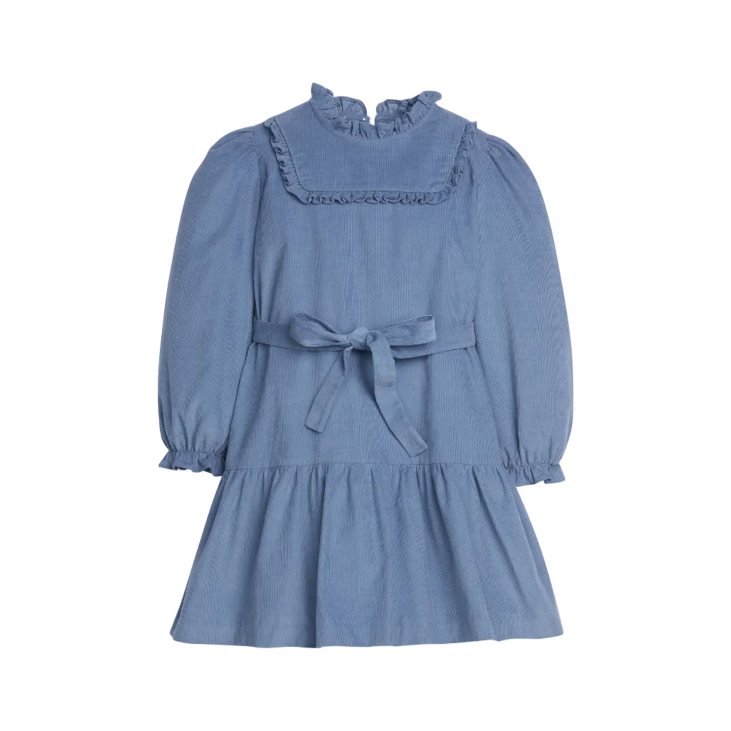 Carrick Dress- Stormy Blue Corduroy
