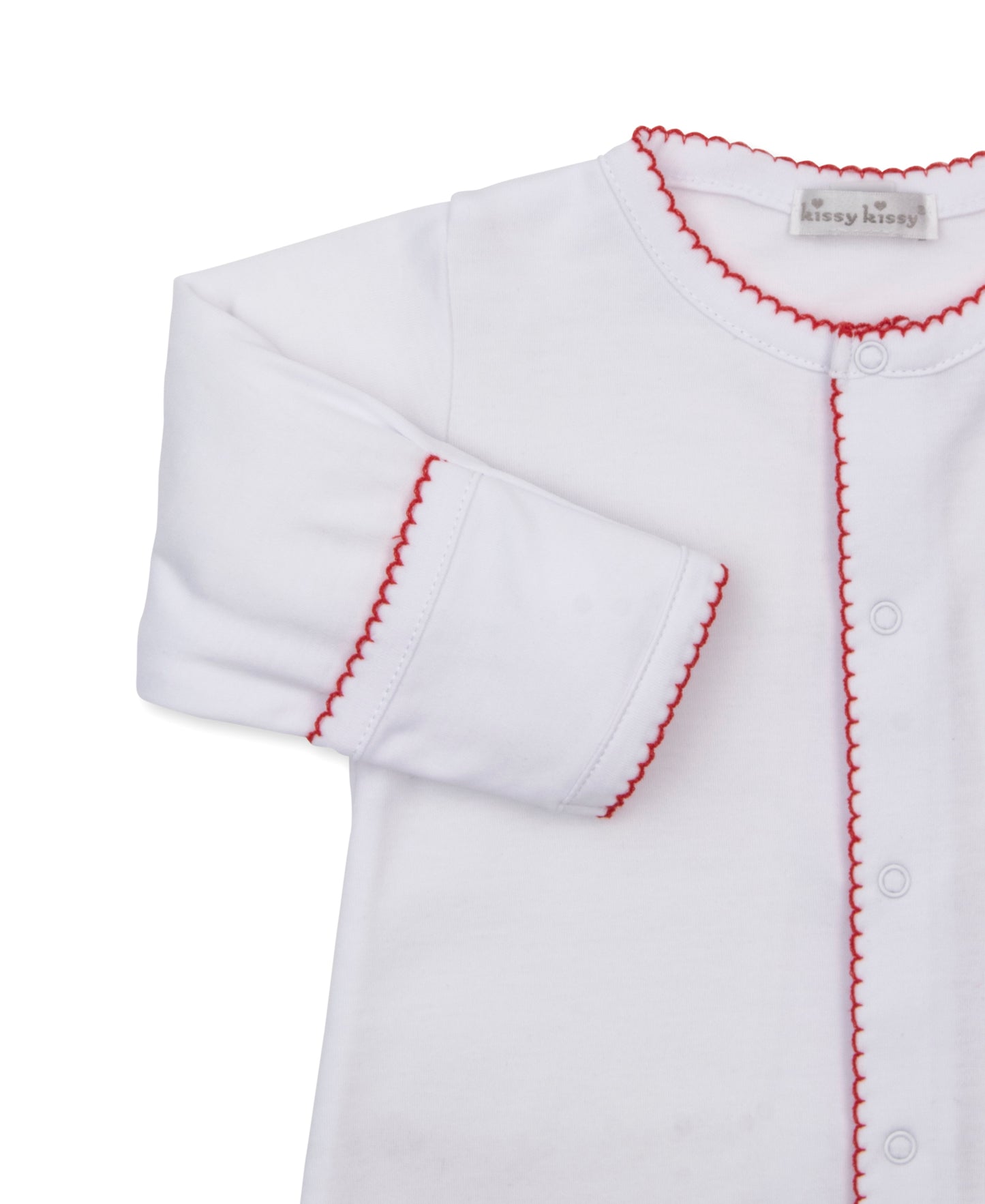 Baby's First Christmas White/Red Converter Gown