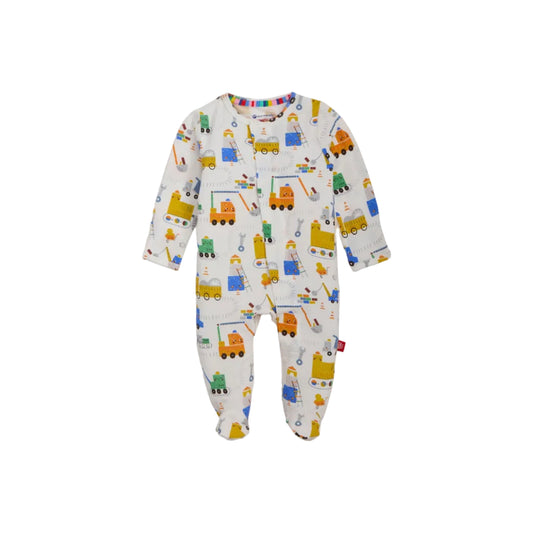 Toe Zone 2 Modal Magnetic Footie