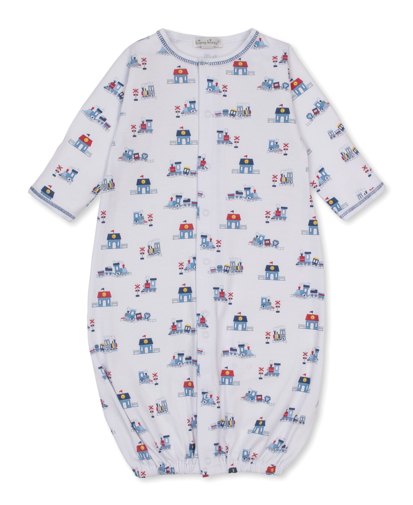Toot Toot Printed Converter Gown