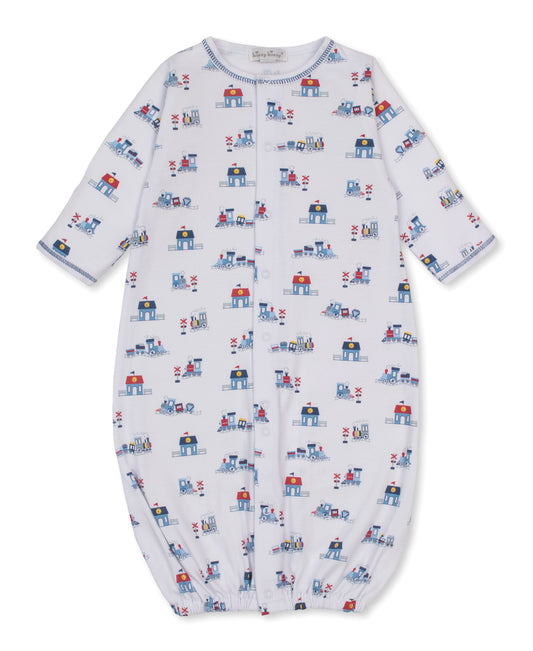Toot Toot Printed Converter Gown
