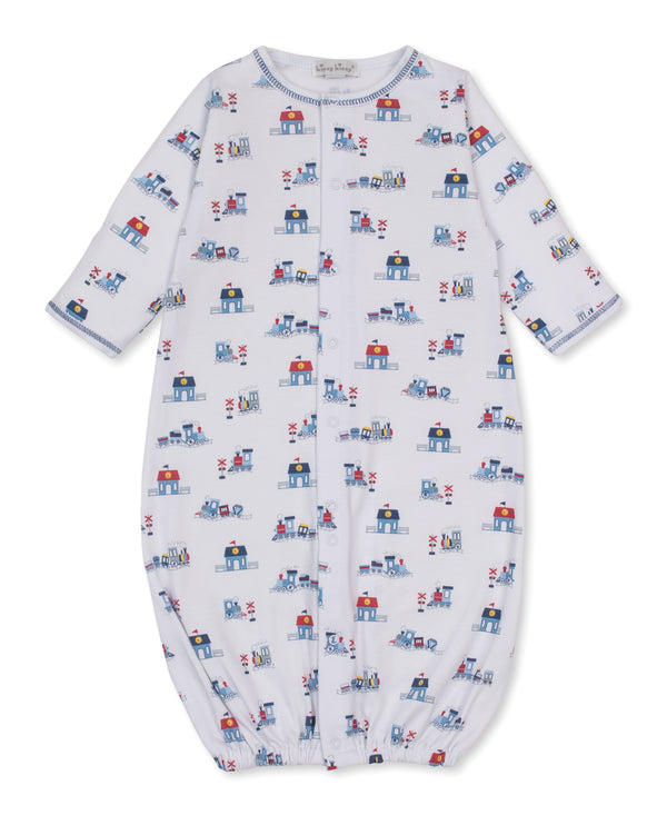 Toot Toot Printed Converter Gown