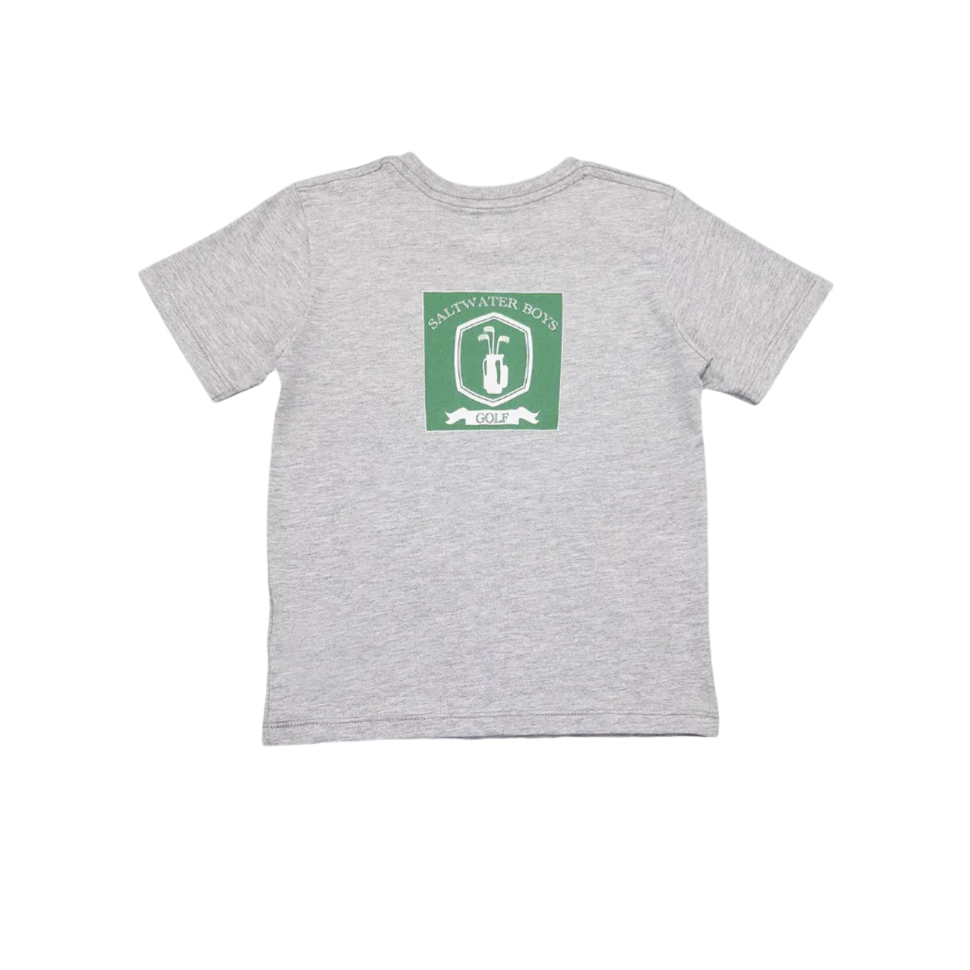 Green Golf Bag SS Graphic T-Shirt