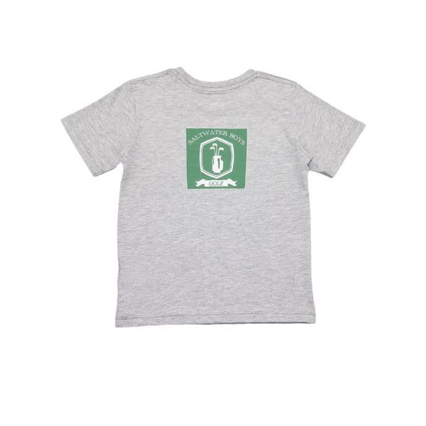 Green Golf Bag SS Graphic T-Shirt
