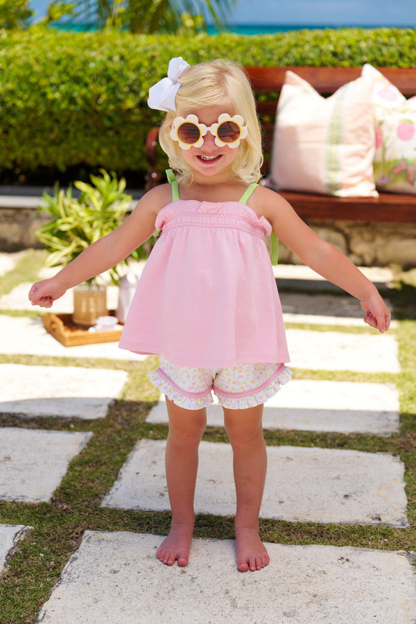 Shelby Anne Shorts- Citrus Style/Pier Party Pink
