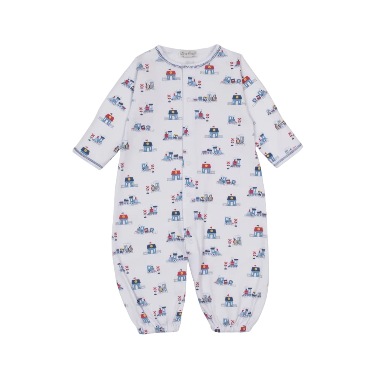 Toot Toot Printed Converter Gown