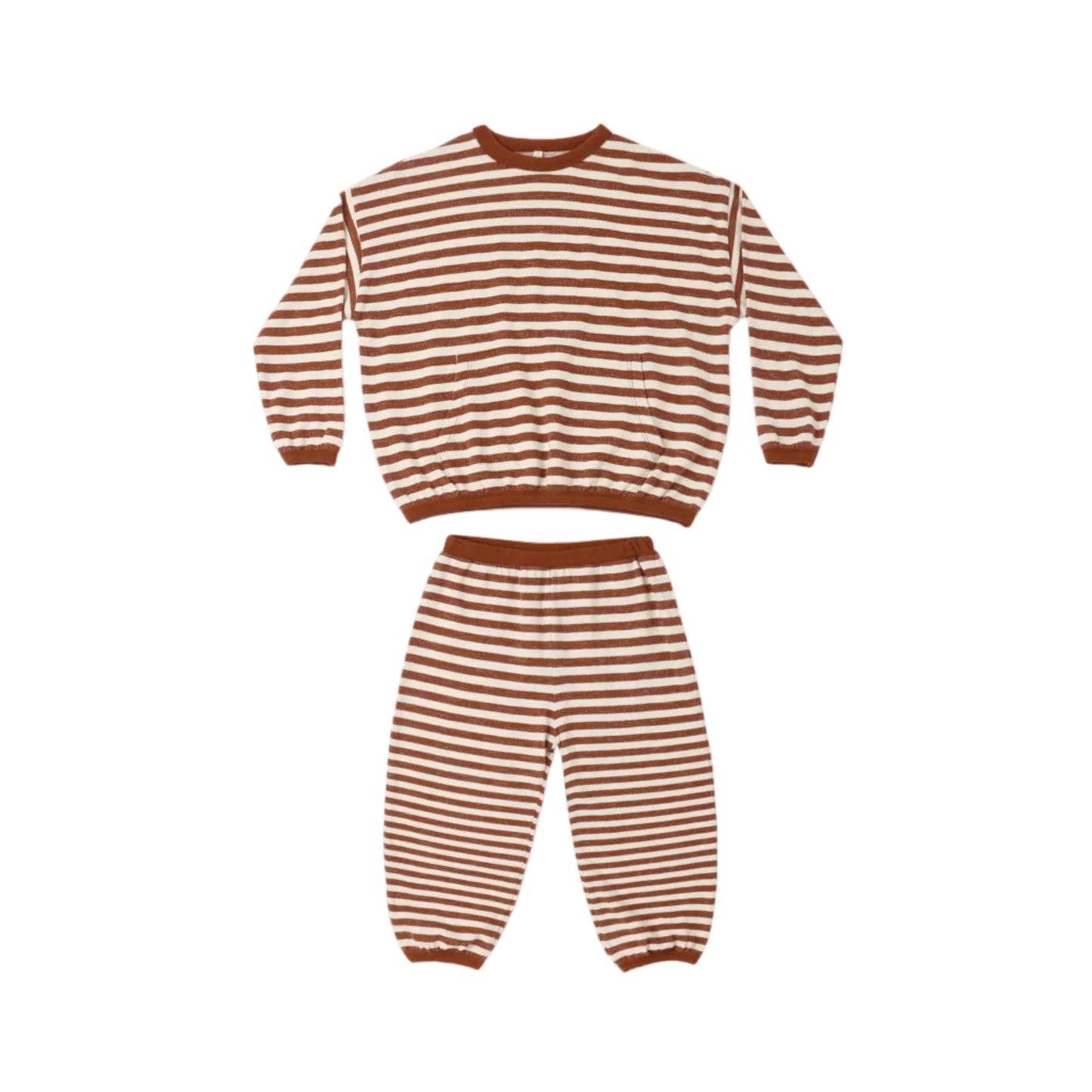 Relaxed Set- Brick Stripe