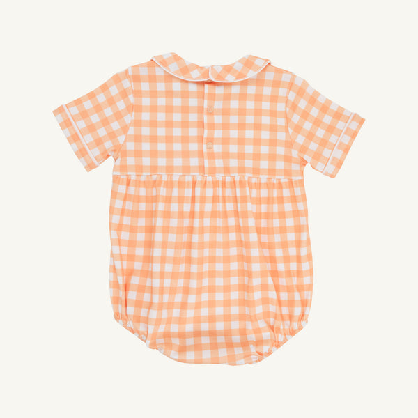 Bradford Bubble, Pima, Seashore Sherbet Gingham/Worth Ave White