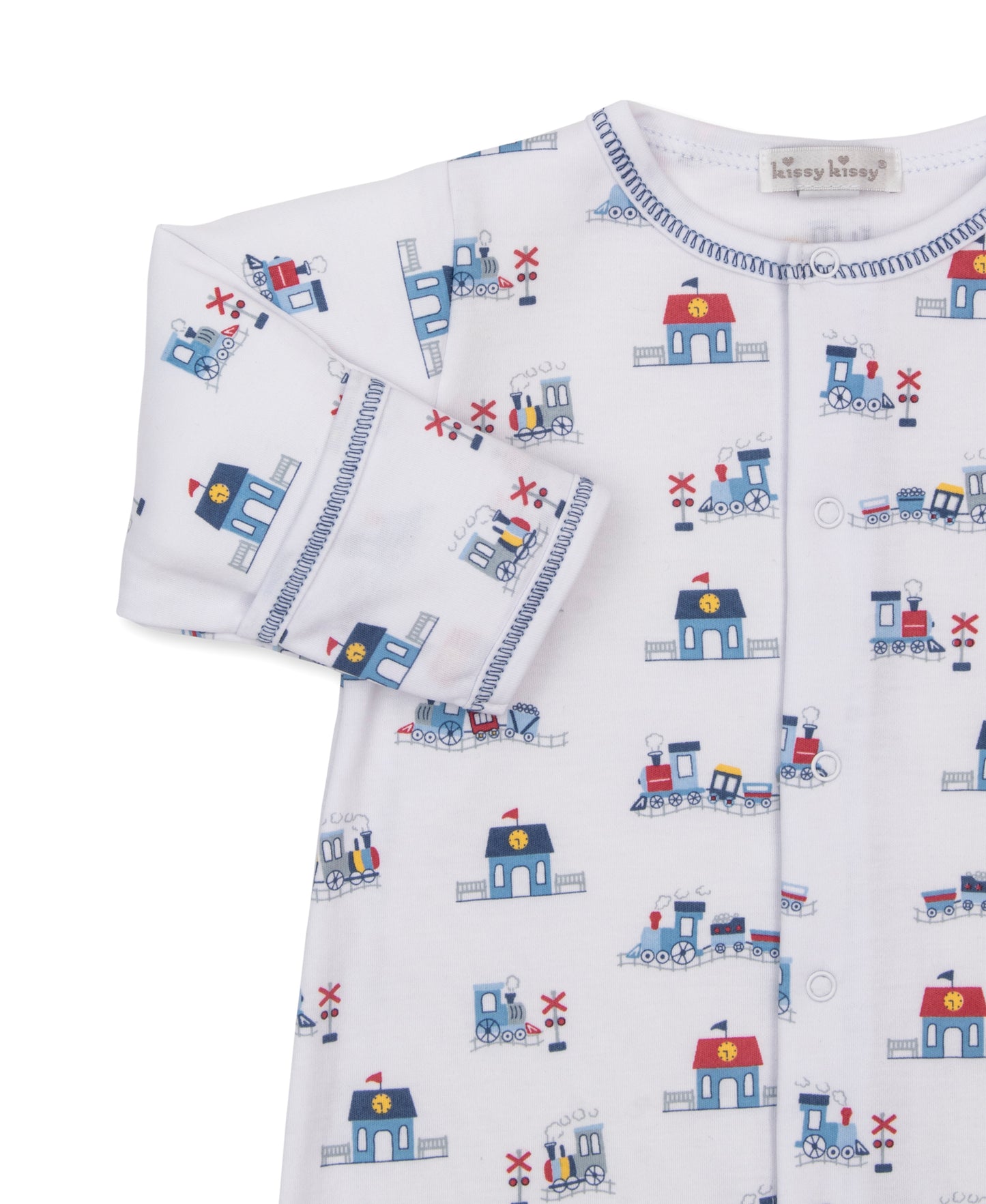 Toot Toot Printed Converter Gown