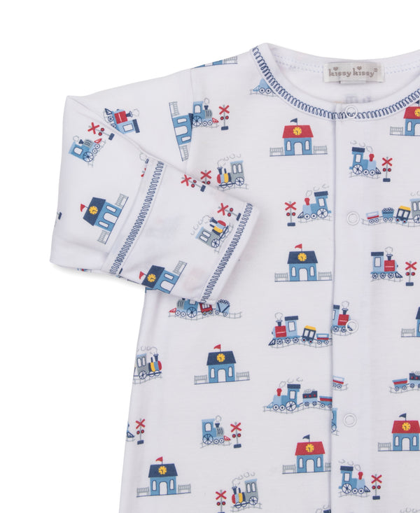 Toot Toot Printed Converter Gown