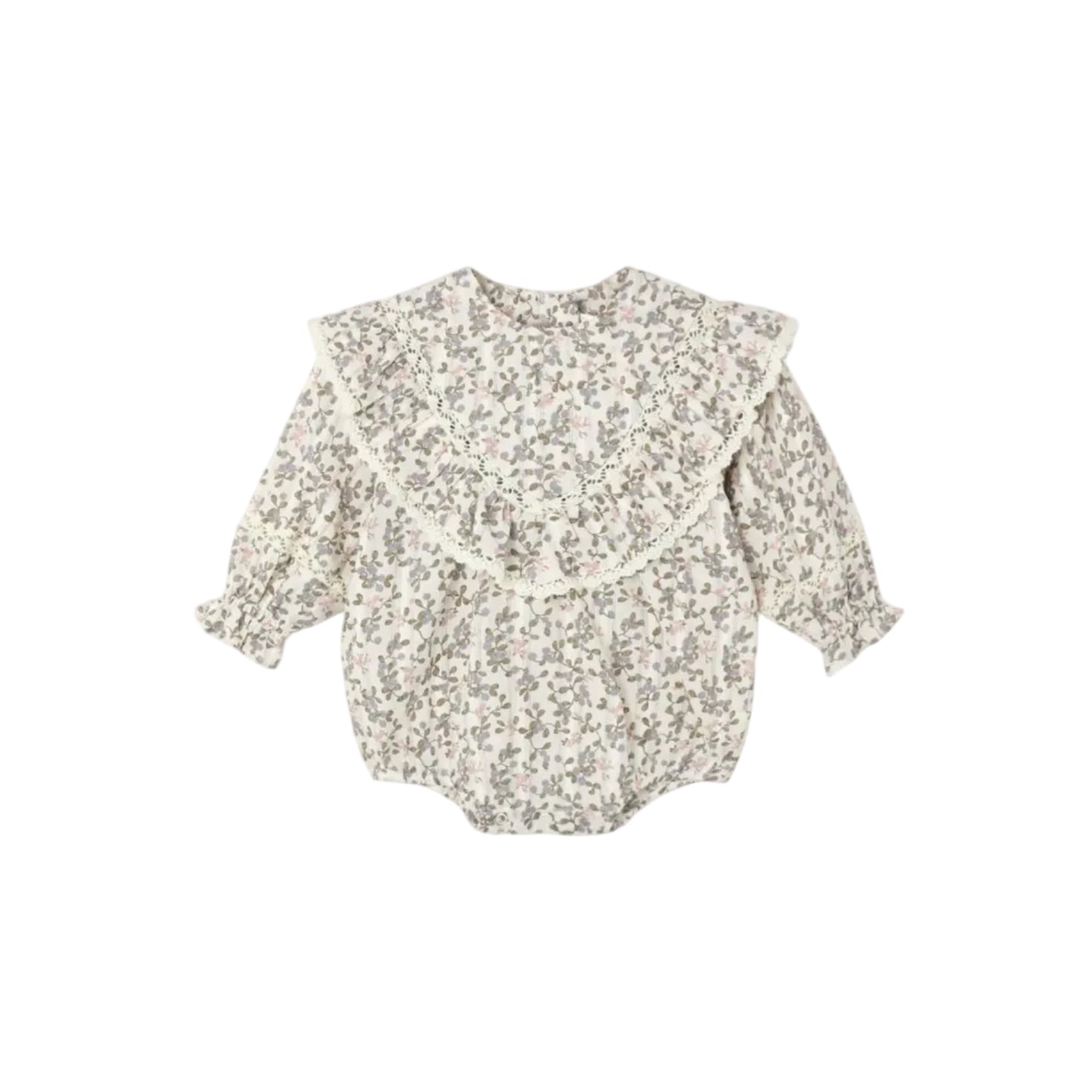Winnie Romper- Winter Garden