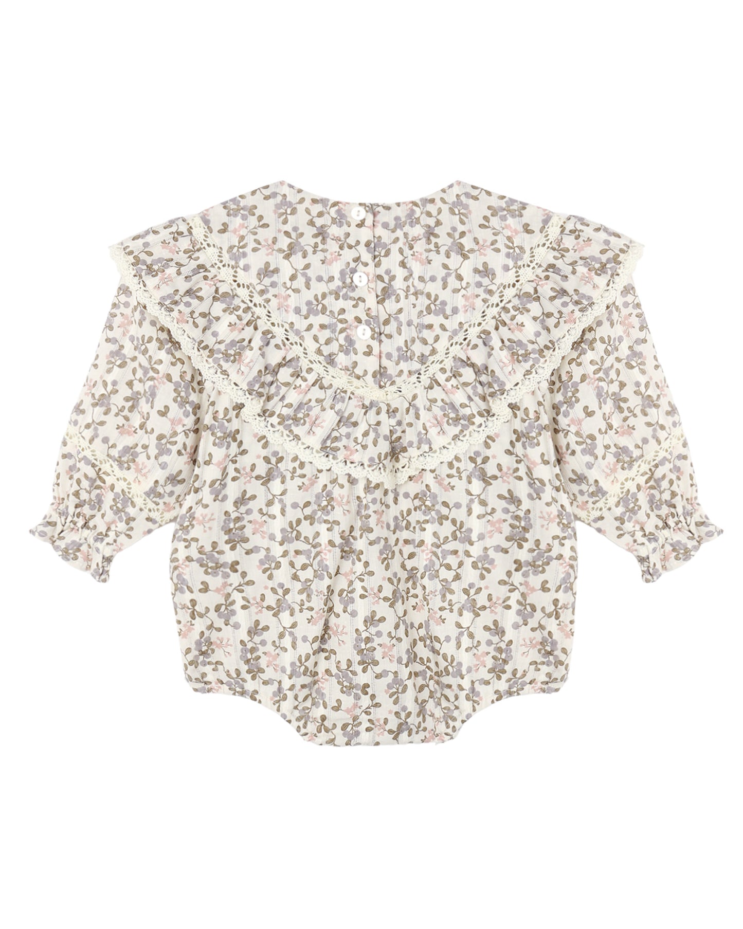 Winnie Romper- Winter Garden