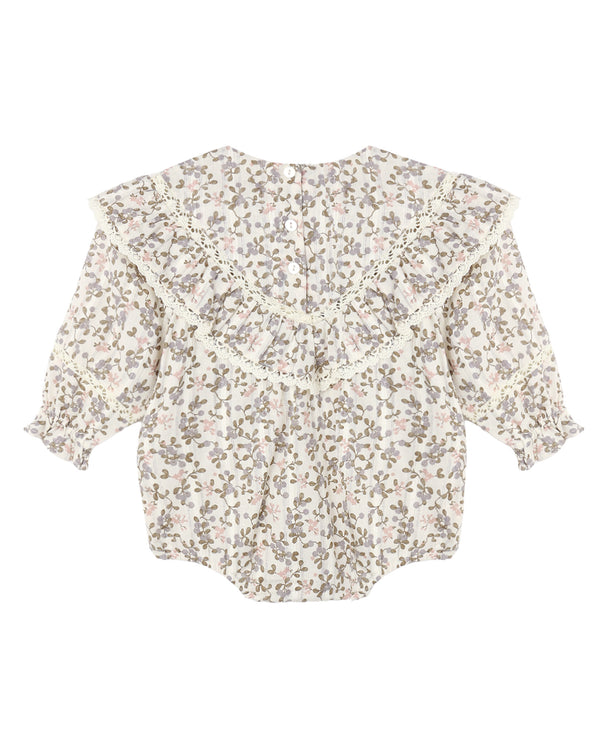 Winnie Romper- Winter Garden