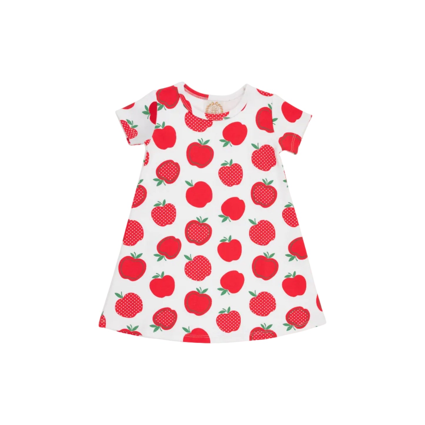 Polly Play Dress - Short Sleeve - Heavy Weight, Ardsley Park Apple