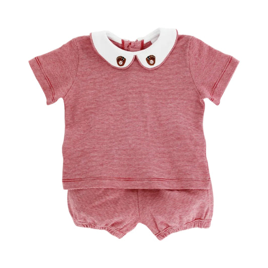 Baseball Bloomer Set Boy